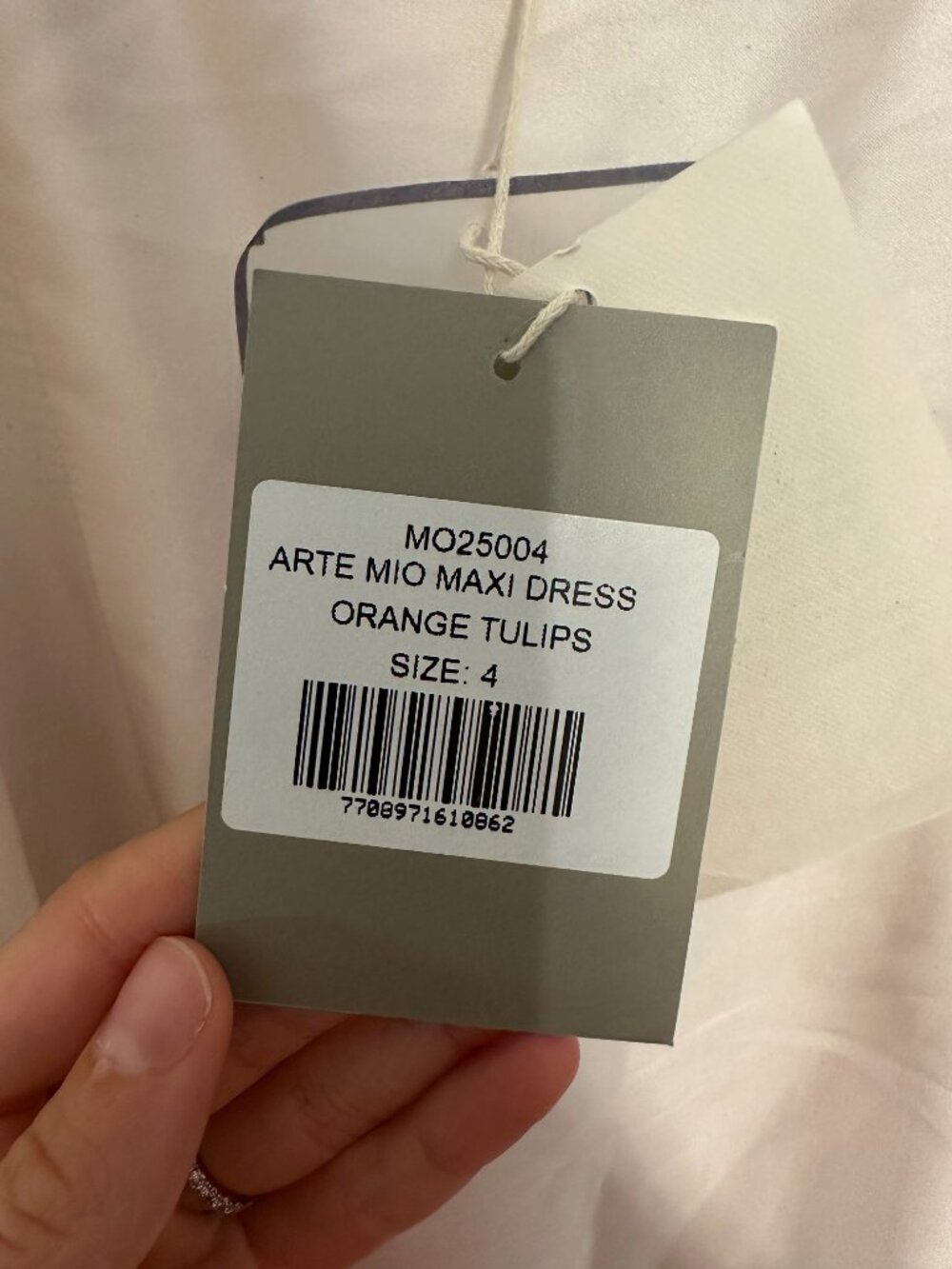 ANDRES OTALORA  Arte Mio Tulip-Printed Maxi Dress - Picture 3 of 8